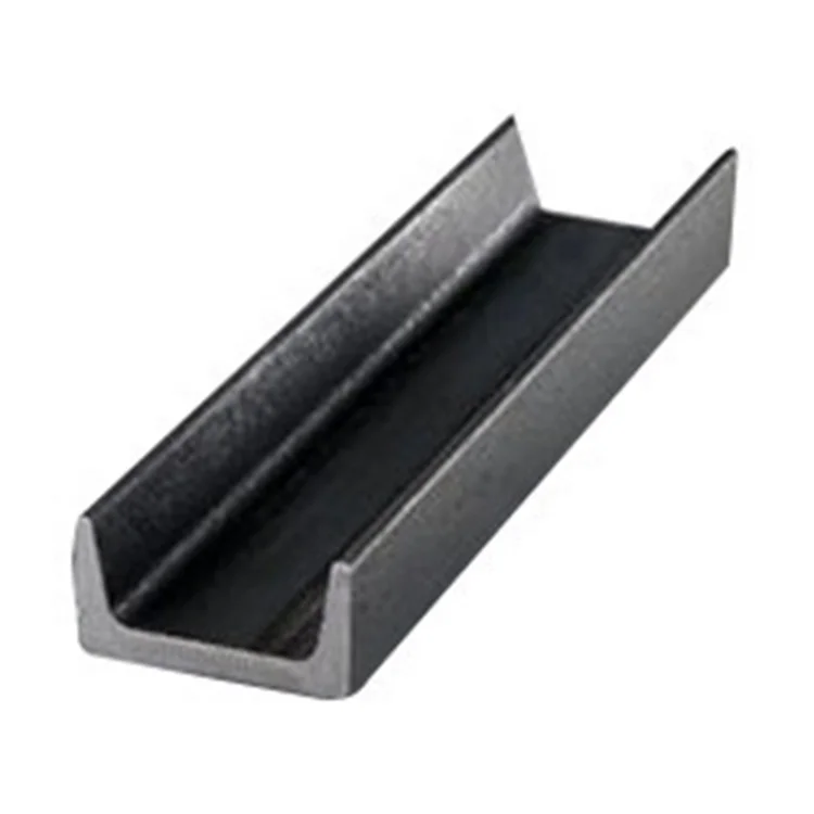 
JIS Black MS Steel U Channel Bar 
