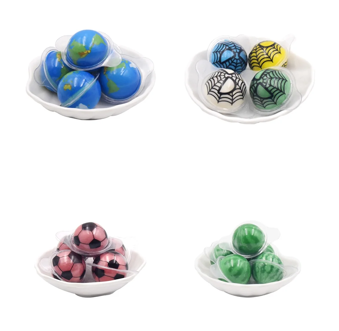 Горячая Распродажа для Хэллоуина, форма шарика, конфеты, варенье, наполнение глазного яблока, мастика
