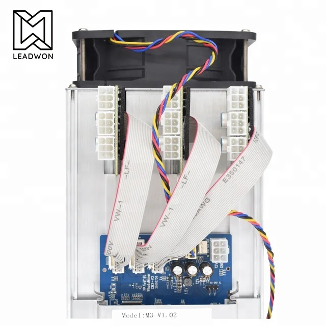 Быстрая скорость Mininng машина Whatsminer M3 12.5Th/s монета Шахтер M3X 2050 Вт в