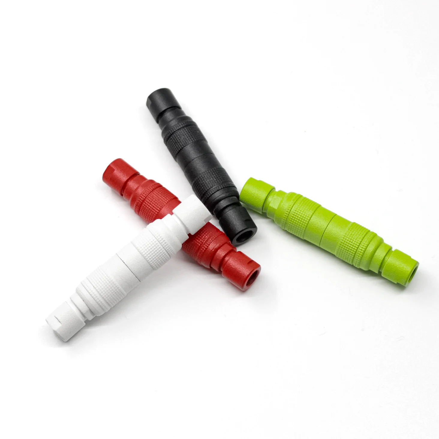 High quality custom length rainbow color mini XLR GX16 YC8 paracord with PET jacket for mechanical keyboard DIY