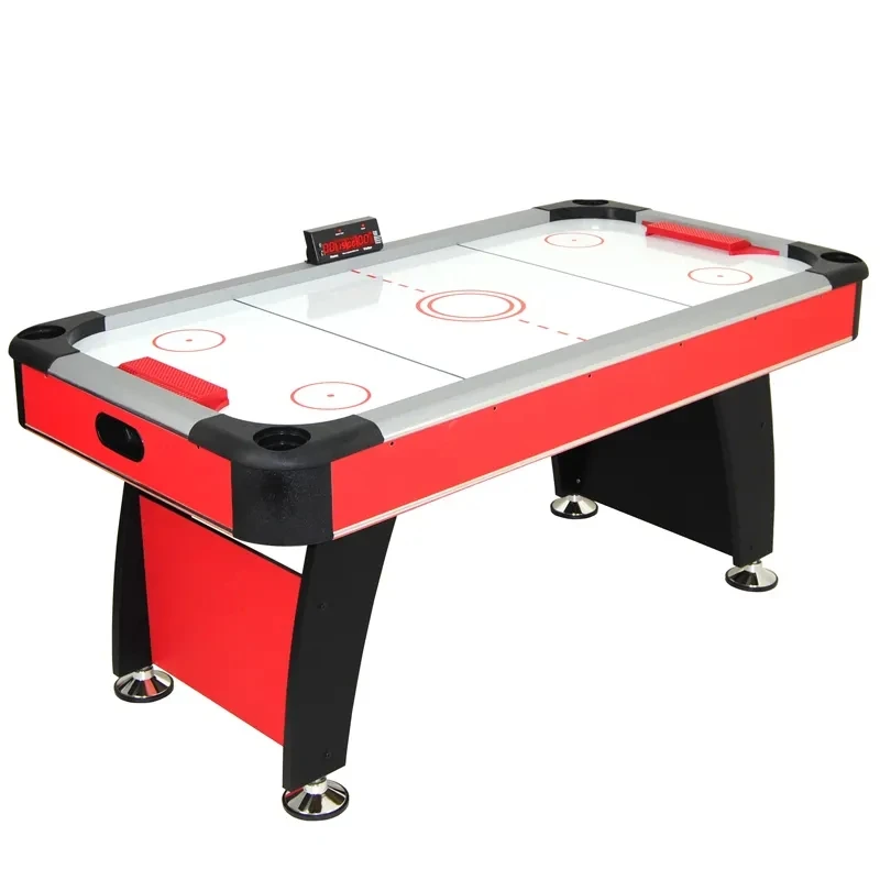 Factory Wholesales Popular High Quality E-Scorer MDF 4FT/5FT/6FT/7FT Power Electric Air Hockey Power Hockey Tables Games Indoor