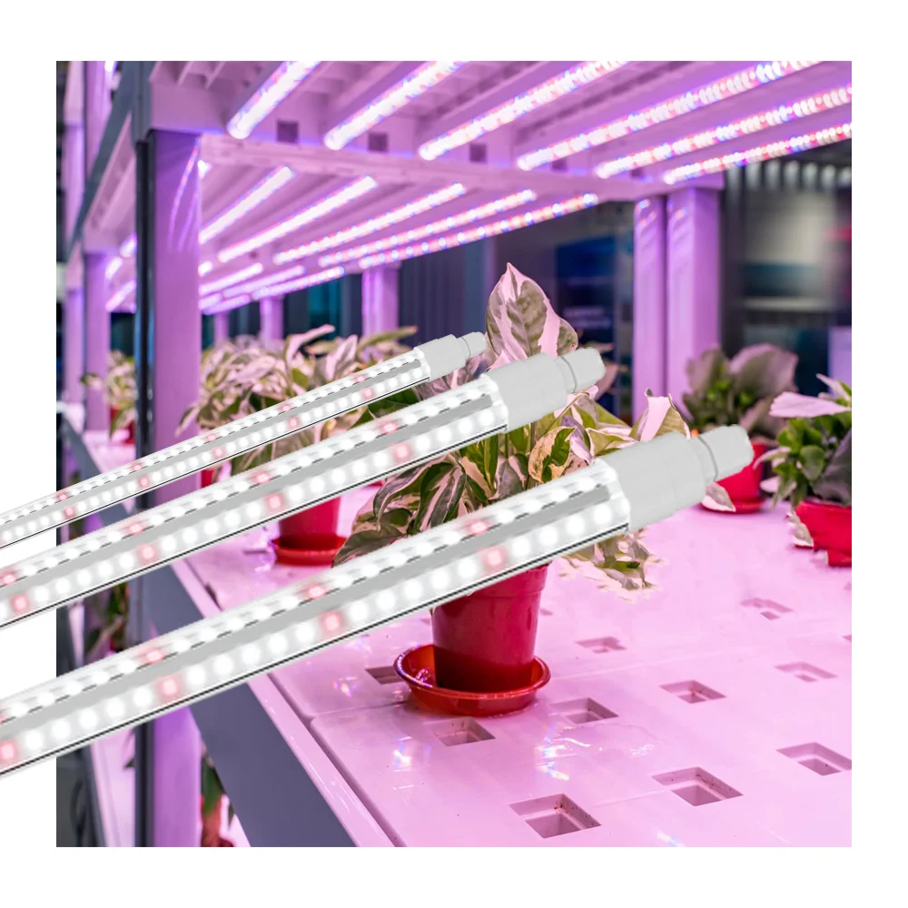 High PPE Lamp planting lamp waterproof vertical agricultural micro-seedling hydroponic crop growth light