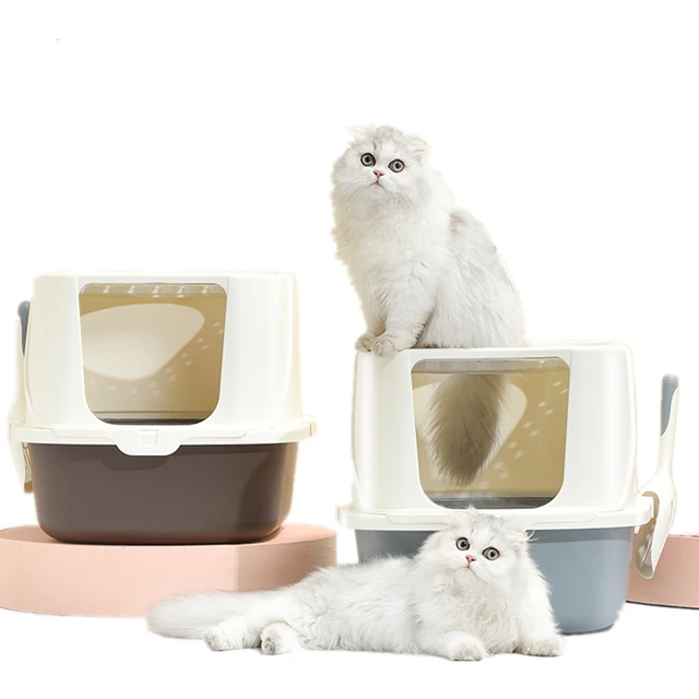 Большой дезодорант флип тип ящика для мусора закрытый наполнитель для кошачьего туалета коробка наполнитель для кошачьего туалета туалетная бумага коробка