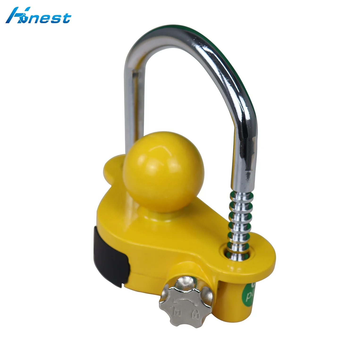 Patented Trailer  combination Lock Trailer Connect Lock  Adjustable trailer Safety Lock