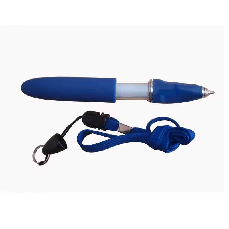 2024 New Retractable Novelty Design Ballpoint Pen with Detachable Rope Funny Stationery