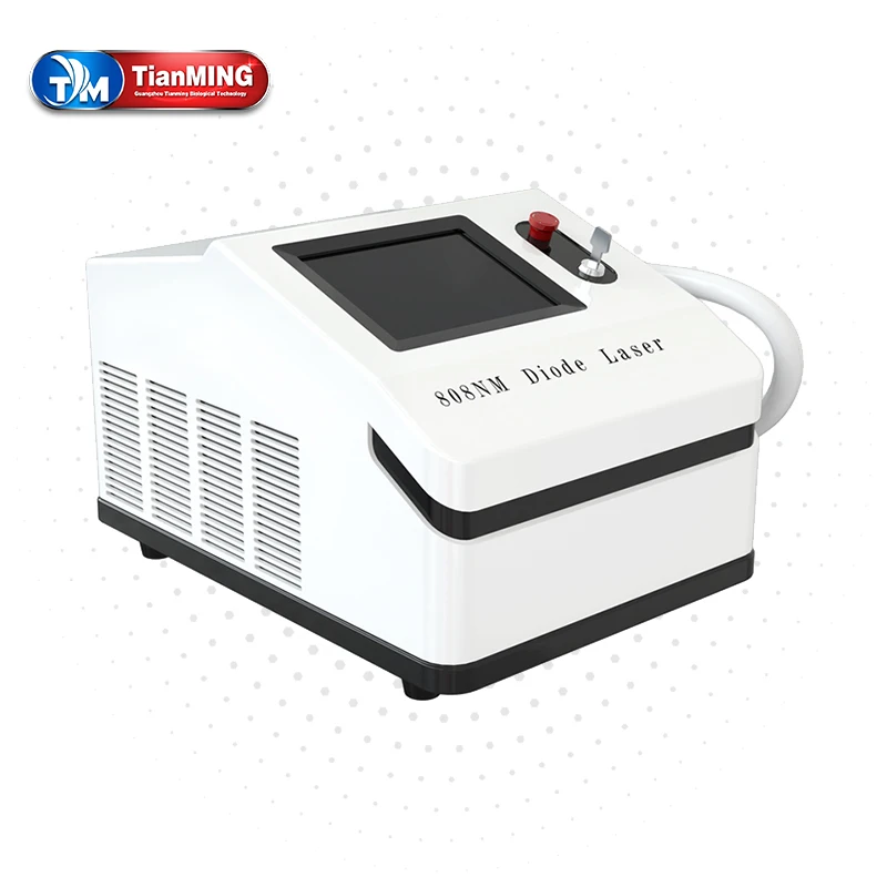 2022 trending products professional Portable 808 Diode Laser Hair Removal Machine  laser diode 808 Machine Hair Epilator Tool