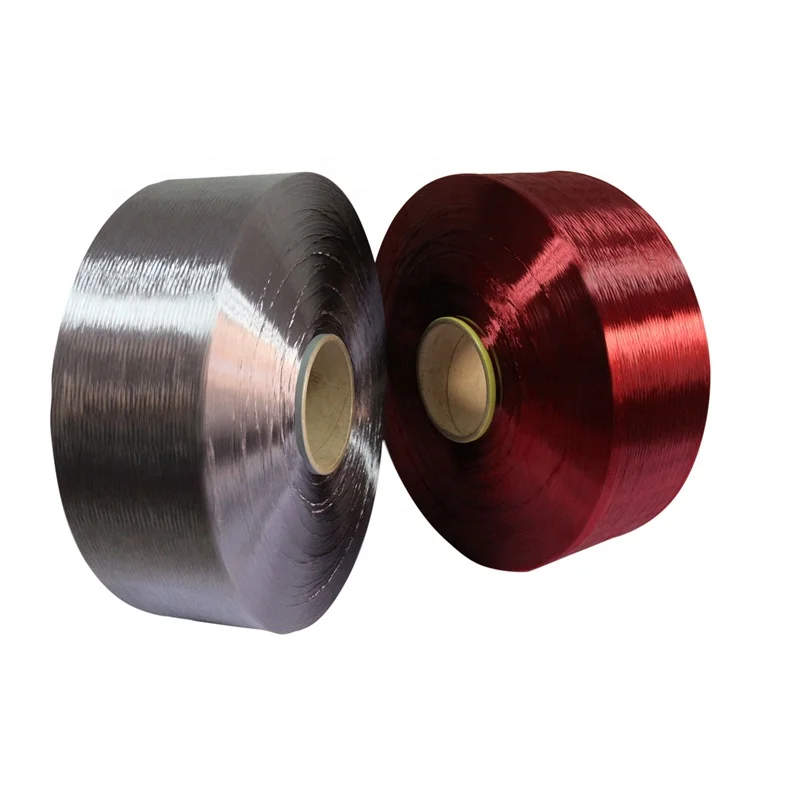 Hilado De Poliester SIM 250 dtex 48 Filamentos POY Filamento O Fibra Continua