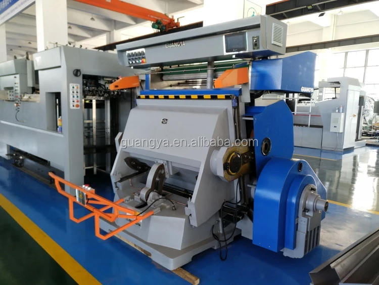 TYMC-1500 Gold Hot Stamping Printing Machine