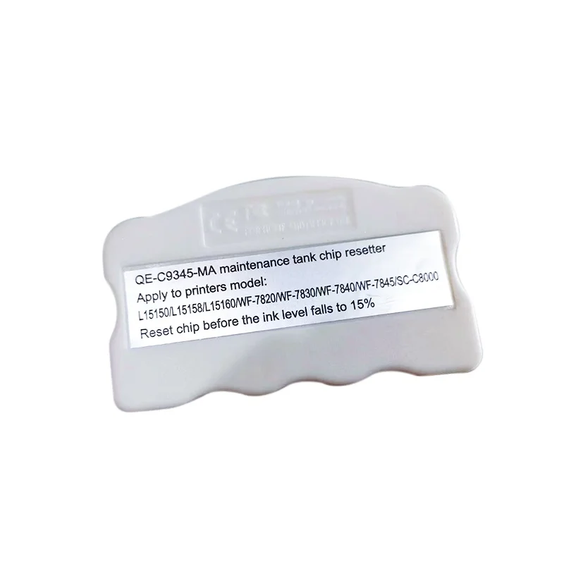 Heshun C9345 Ремонтный бак микросхема для Epson L15150 L15160 L15158 L6578 Wf 7820 7830 7840 Et 16150 16600 принтера