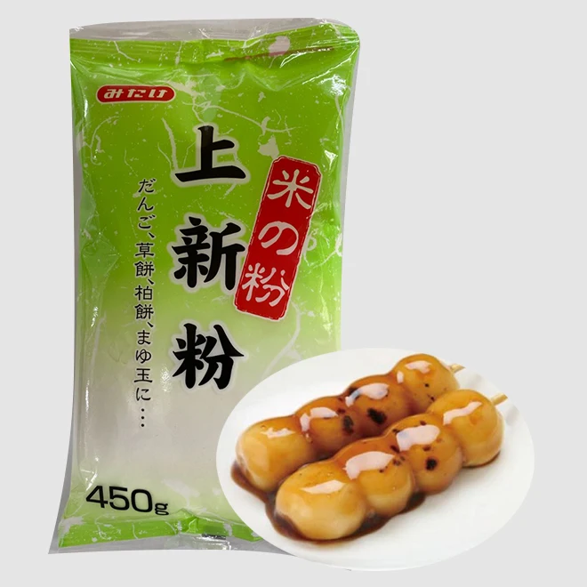 Natural Health Superior Taste Texture Dumpling Mochi Rice Flour