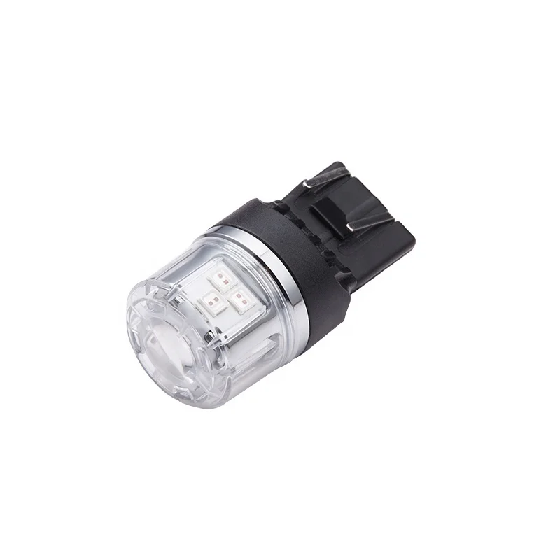 G4 AI-Flashing BA15S BAU15S 7440 7443 Red white led bulb car brake light 1157 3157 Car led light bulb P27/5W S25 car led bulb