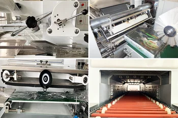 Automatic High Speed filterShrink Wrap Wrapping Heat Shrink packing  Machine shrink tunnel machine