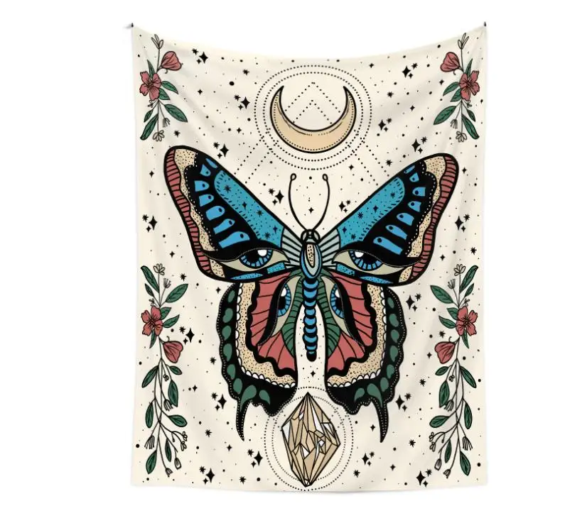 Tapestry hanging cloth background hanging decorative  Bohemian tapestry