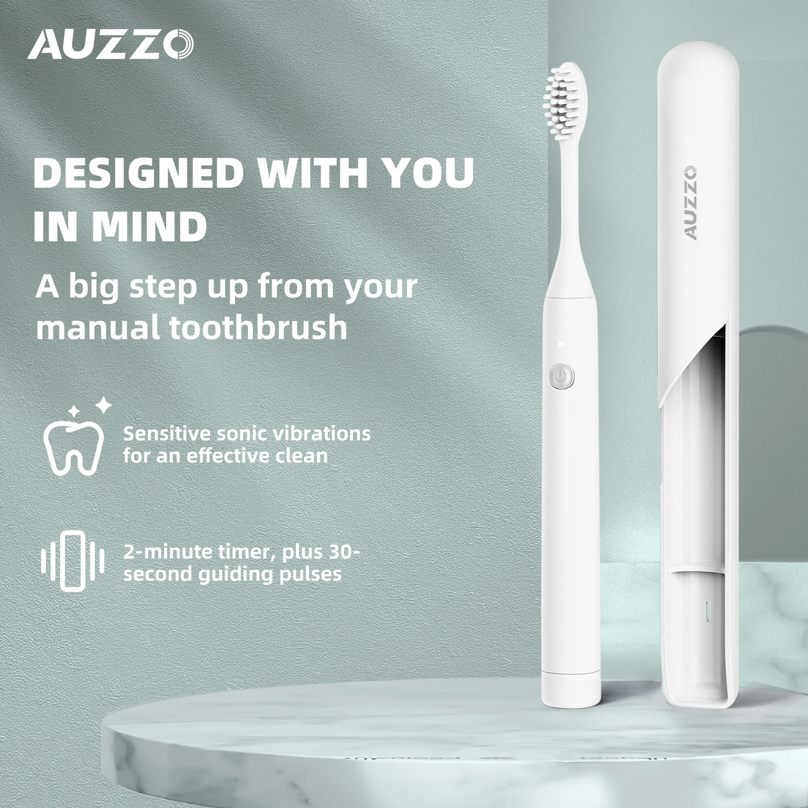 Sonic Electric Toothbrush Automatic Smart Cepillo De Dientes Electrico Travel Oem Electric Toothbrush Vibrator For Adult