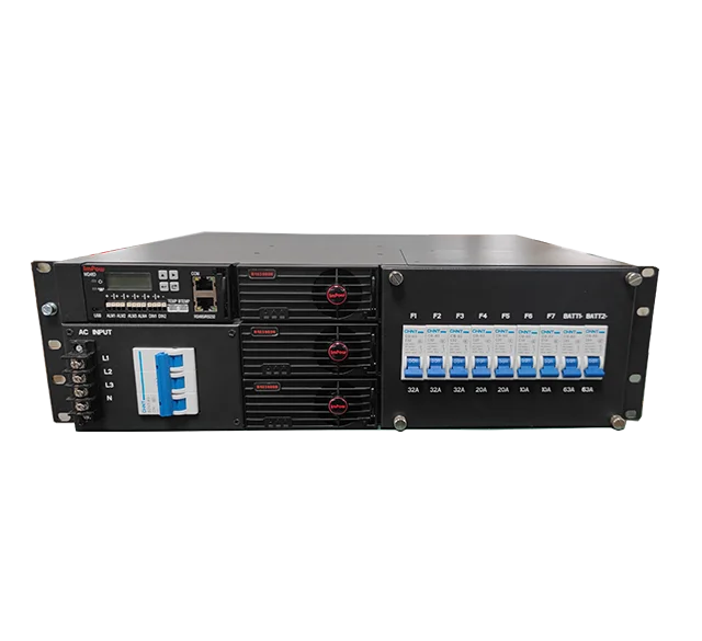 5U 220V AC  48VDC rectifier system 1200w 2000w 3000w Embedded Power supply