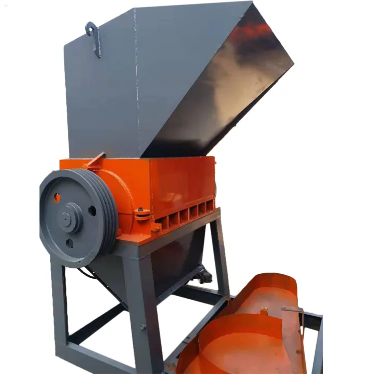hot sale waste plastic bottle crusher machine /plastic crusher