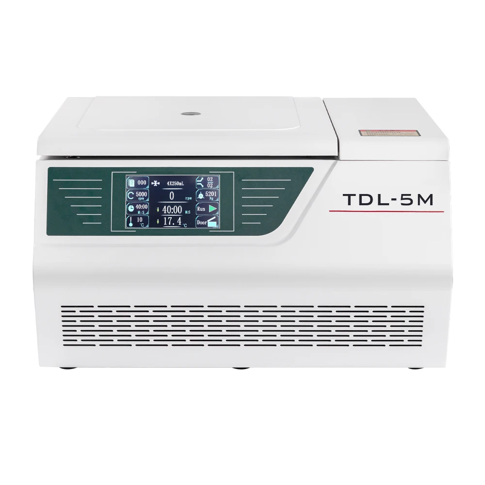 Lab Medical LCD Display 1s-99h59min59s Table Top Benchtop Desktop Low Speed Refrigerated Freezing Cold Centrifuge