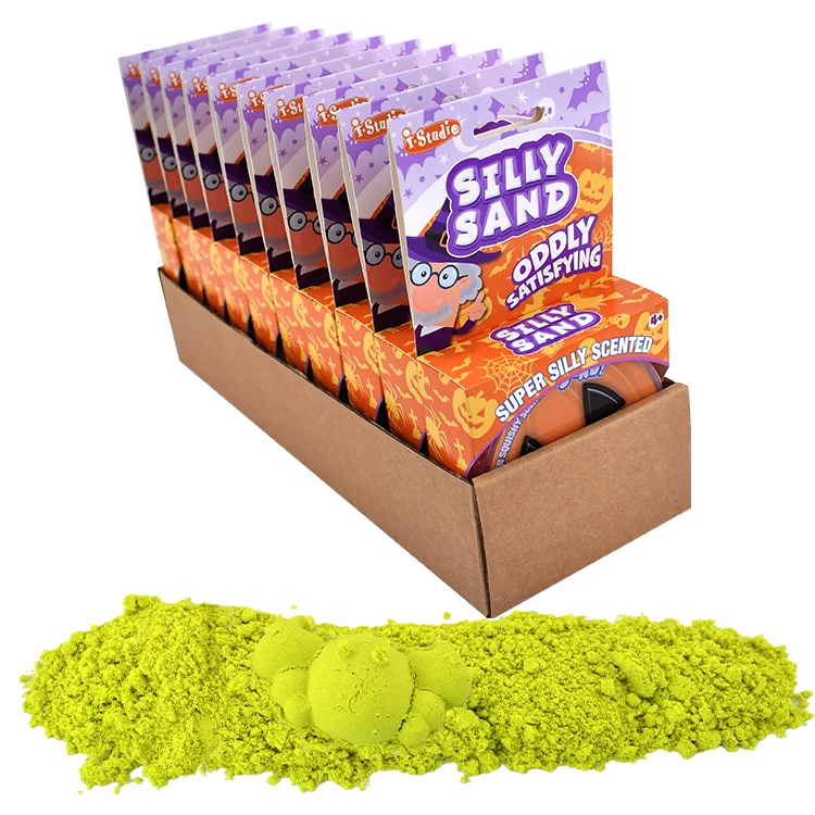 Istudio Factory Wholesale Magic Sand Popular Colored Sand Oem Sand Toy