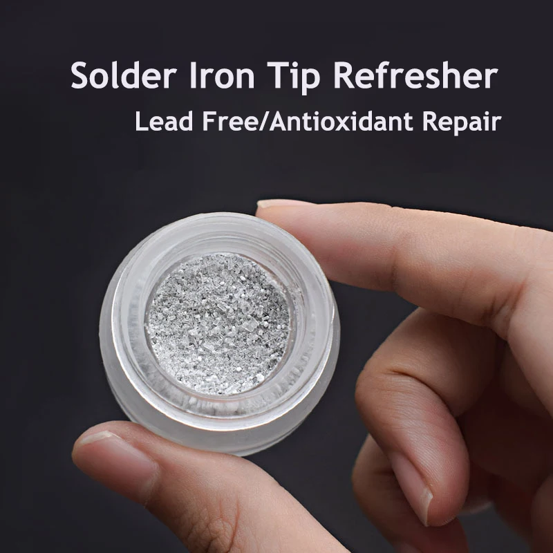 Lead-free Soldering Iron Tip Refresher Clean Paste for Oxide Solder Tip Head Resurrection Cream