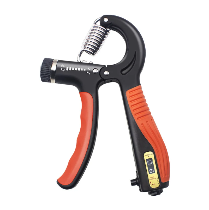 Grip hand Strength anti slip Trainer Hand Grip Strengthener with counter for workout Athletes Climbers Musicians