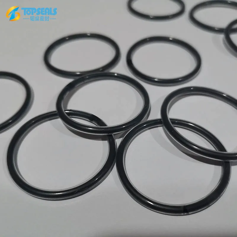 Heat resistance rubber FKM NBR o rings silicone X ring seal