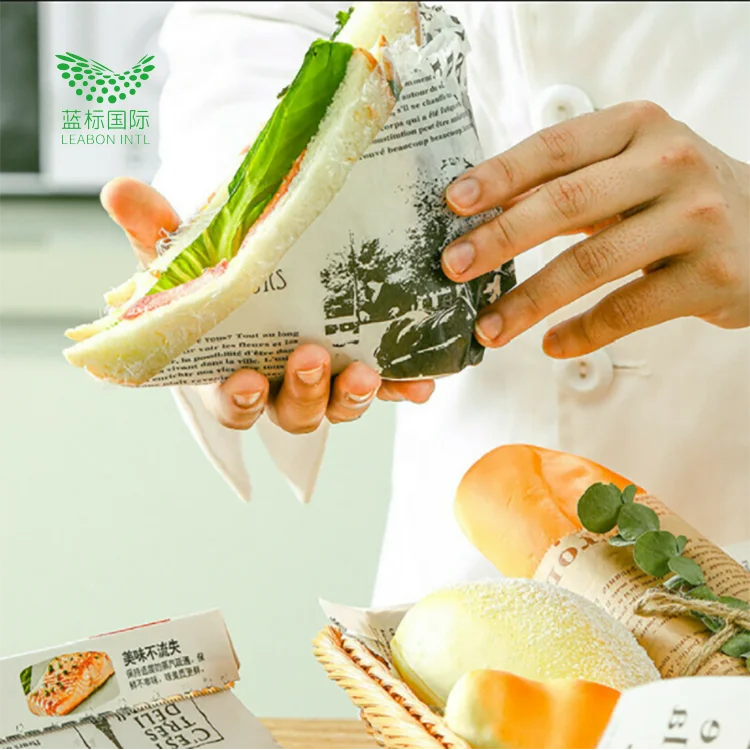 Deli Wax Paper Food Picnic Paper Sheets Greaseproof Deli Wrapping Sheets For Restaurants,Baking,Picnics,Parties