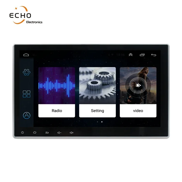 Universal 9 Inch Touch Screen Android 11 Octa 8 Core Car Stereo 1 din 2 din 9inch Headunit Auto Radio Player With GPS Car Play