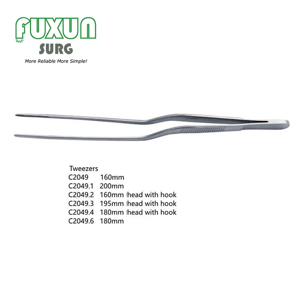ENT Basic Surgical  Instruments Tissue Ear Tweezers