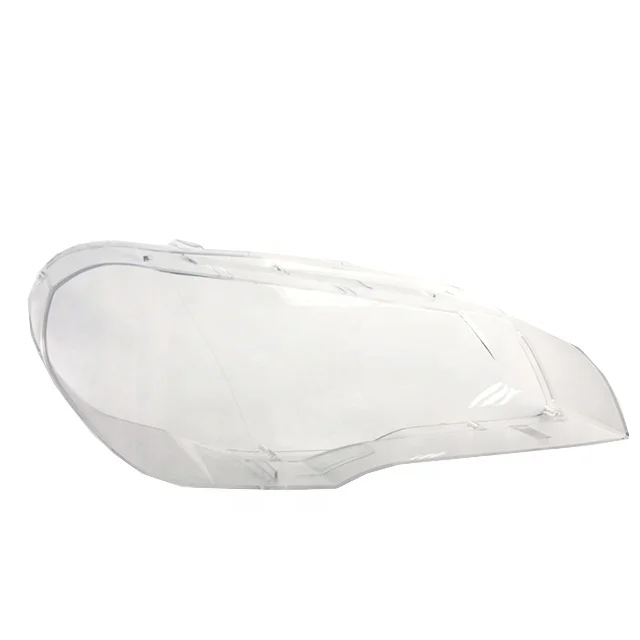 High Quality Auto Parts x5 e70 Headlight Lens Cover for B.M.W X5 E70 headlight 2007-2013 year