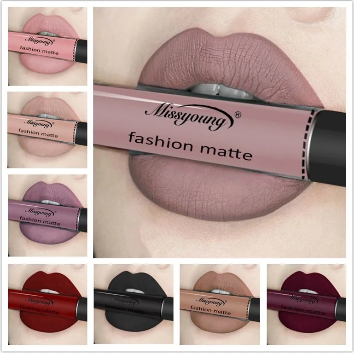 
Top Sell China Lip Gloss Vendor Brand Name Hydrating Lipgloss Matte Lip Gloss Glaze Moisturizing Nourishing Nude Liquid Lipstick 