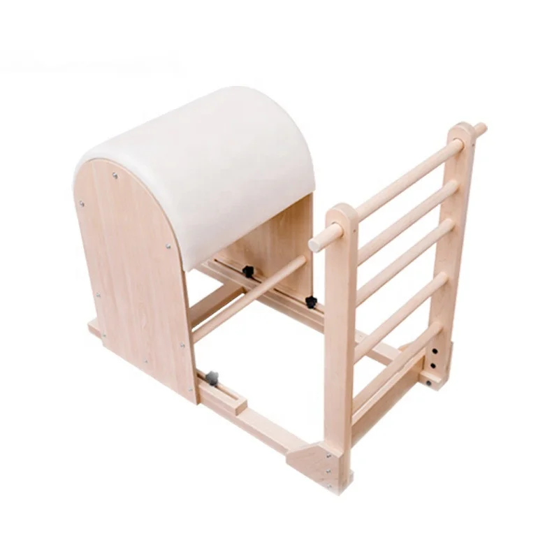 Новинка 2021, Классическая бытовая машина Wunda для пилатеса, пилатеса, реформер, пилатеса, лестница, бочка