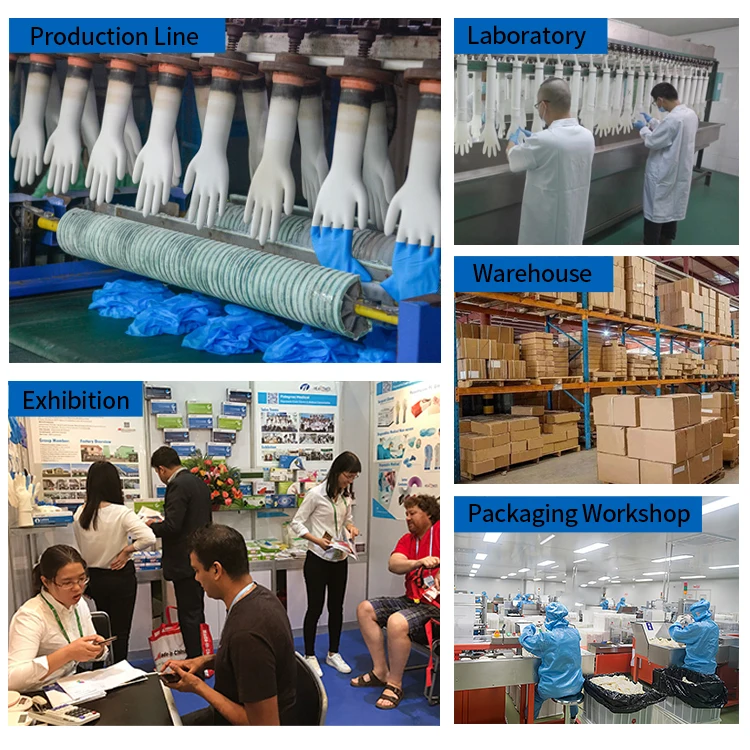 100Pcs/Box Powder Free Latex Free Non-Sterile nitrile gloves medical grade