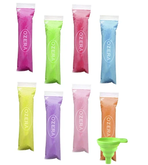 Ozera 001 130 Pack Ice Pop Molds Popsicle Bags Freeze Disposable Pouches
