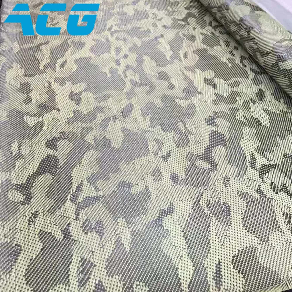 TPU Jacquard 3K carbon fibre cloth Fabric for carbon wallet carbon handbag