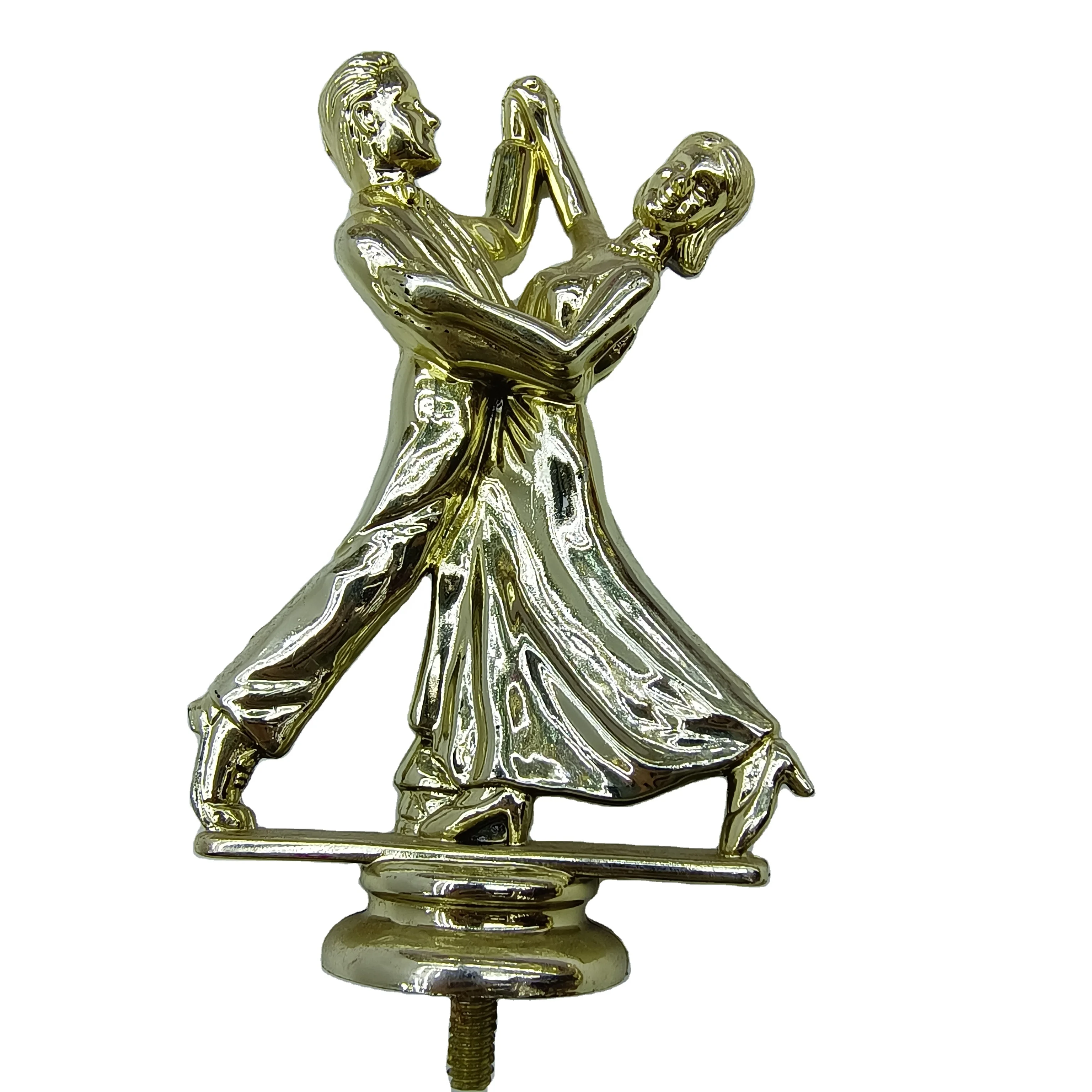 Manufactures custom Girls Gymnastics Leghold Award Trophy