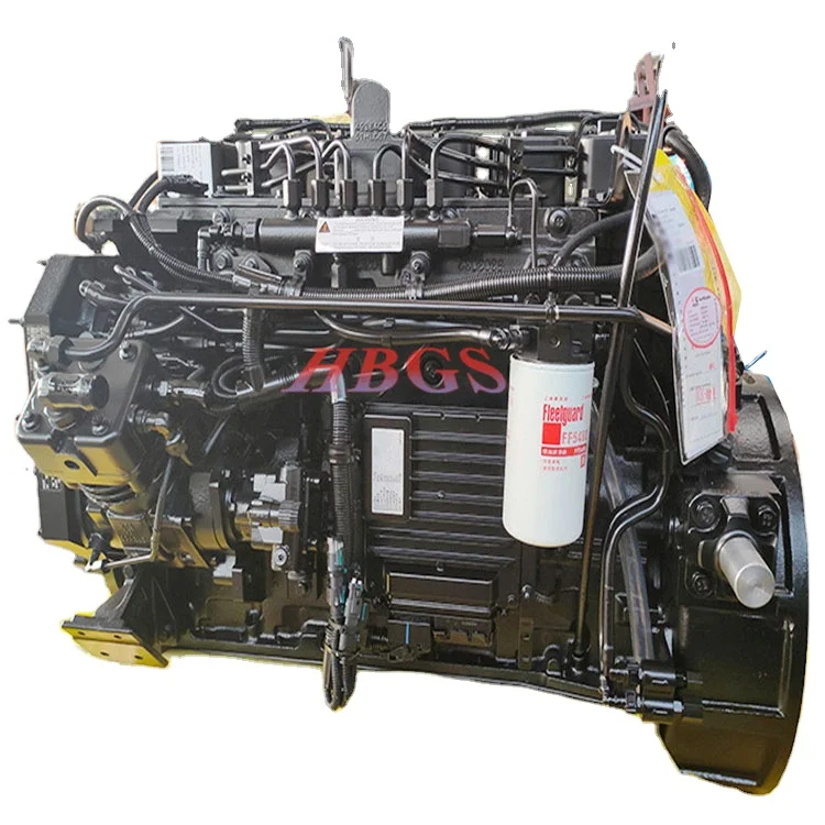 Двигатель ISB5.9 EFI 210HP в сборе, новый дизельный двигатель ISB210 50