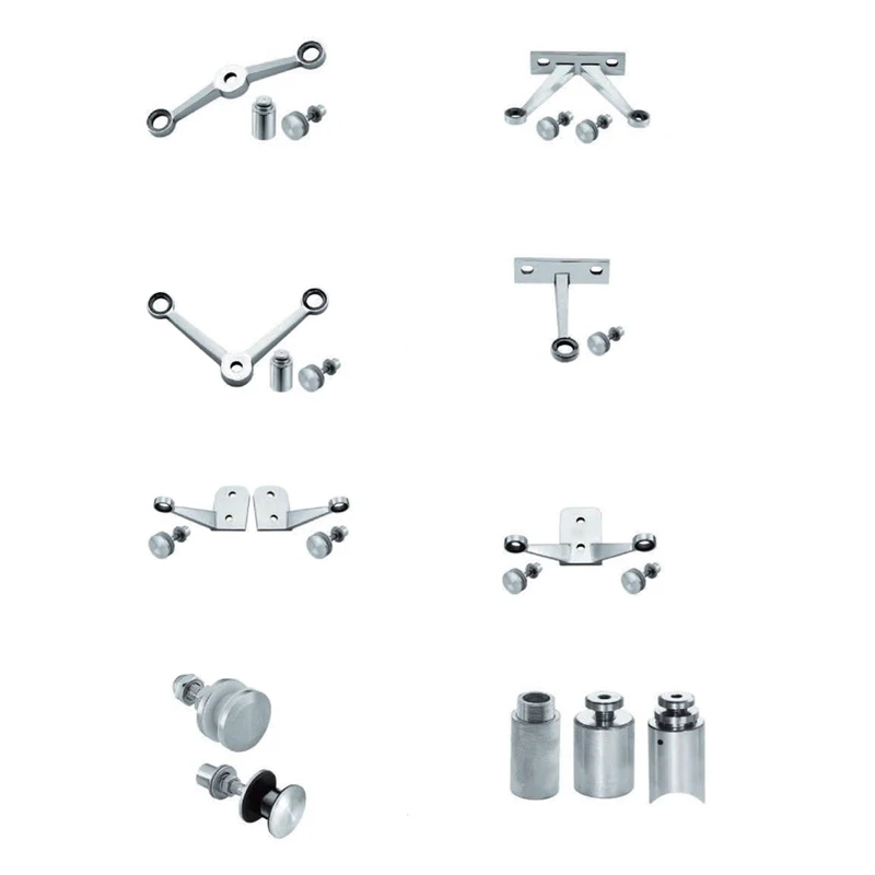 304 Stainless steel glass wall spider system glass fitting spider glass facade fitting