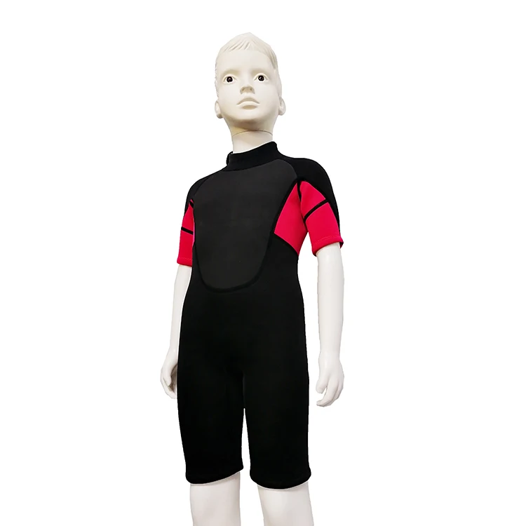 Custom 3mm Waterproof Wetsuit Unisex Kids Neoprene Surfing Diving Suits