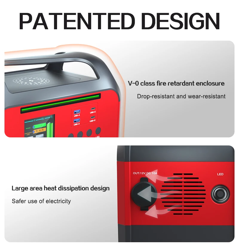 Power Station for Camping Laptop