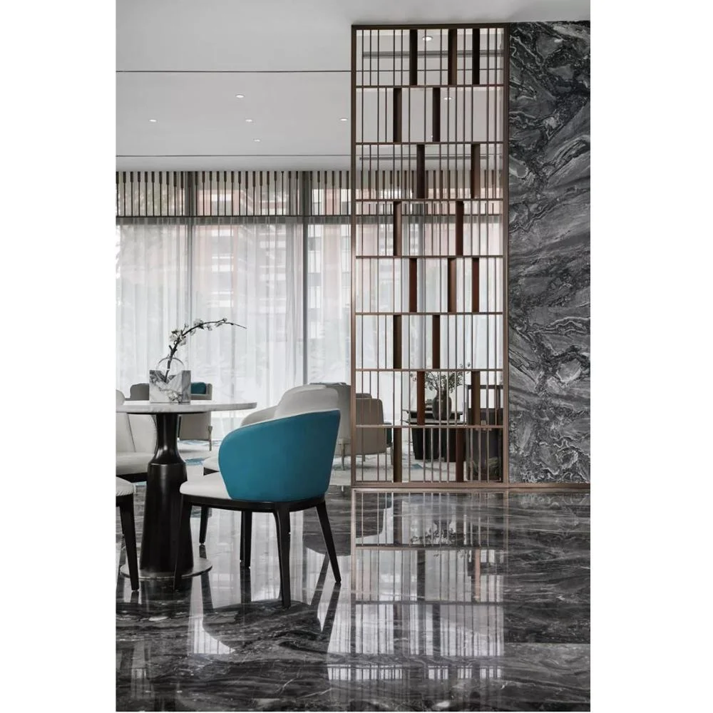 Custom Interior Decoration CNC Aluminium Perforated Metal Screen for Building Facade