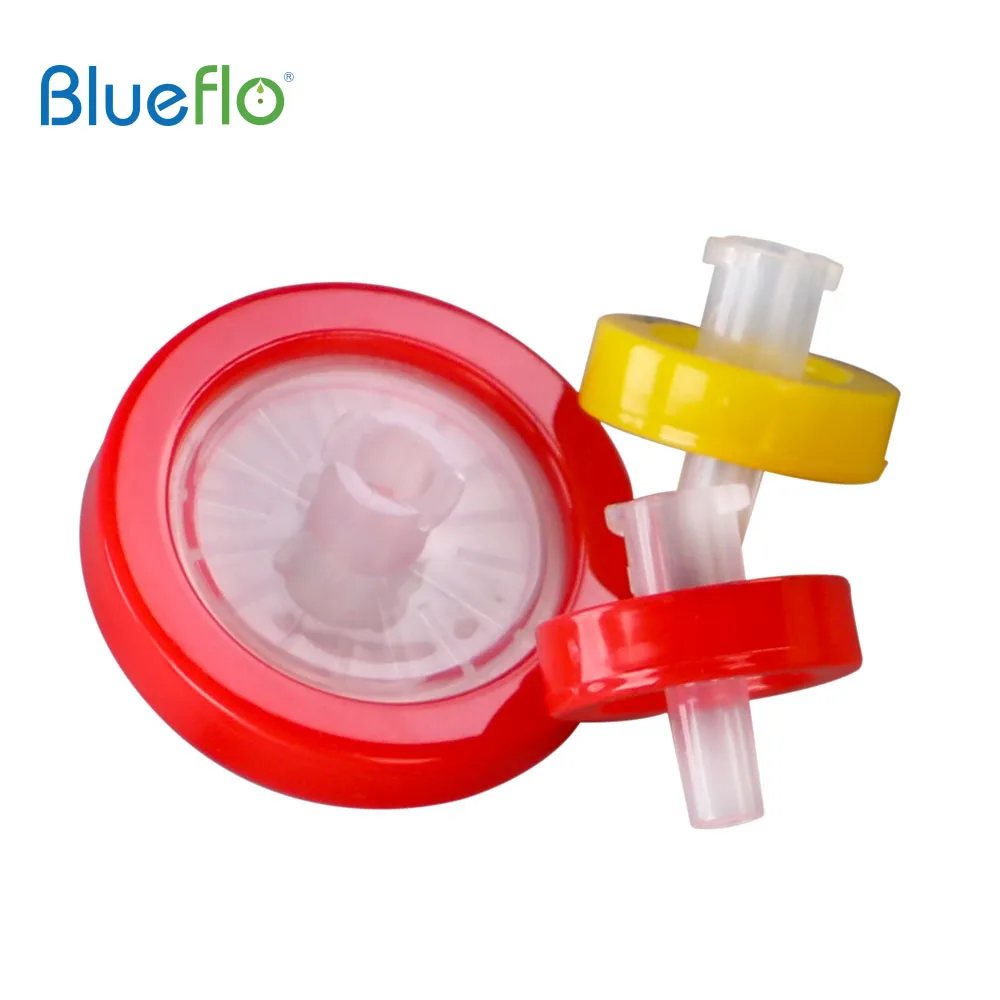 Darlly Disposable Syringe Filter Luer Lock Membrane Syringe Filters 0.22 Micron Sterile Syringe Filter For HPLC/UHPLC