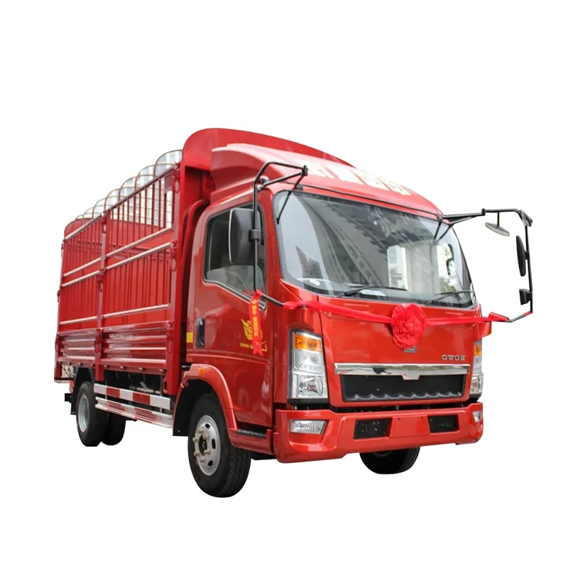 Легкий грузовик 4x2 SINOTRUK sino для перевозки цыплят и свиней на продажу