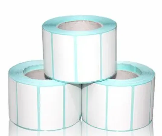 Factory Price Custom Label Rolls 60*40Thermal Transfer Metallized Paper Sticker
