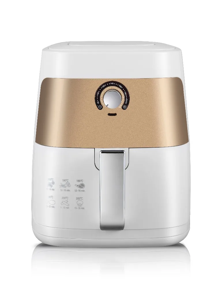 CB CE SAA PSE Digital 1400W 3.0L multi function no oil electric oven industrial air fryer custom factory supplier SKD CKD