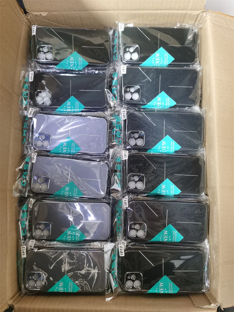 Geili Manufacture Hot Selling Aluminum Alloy Metal Style With Tpu Material Anti Fall Mobile Phone Case For Iphone 11 12 13