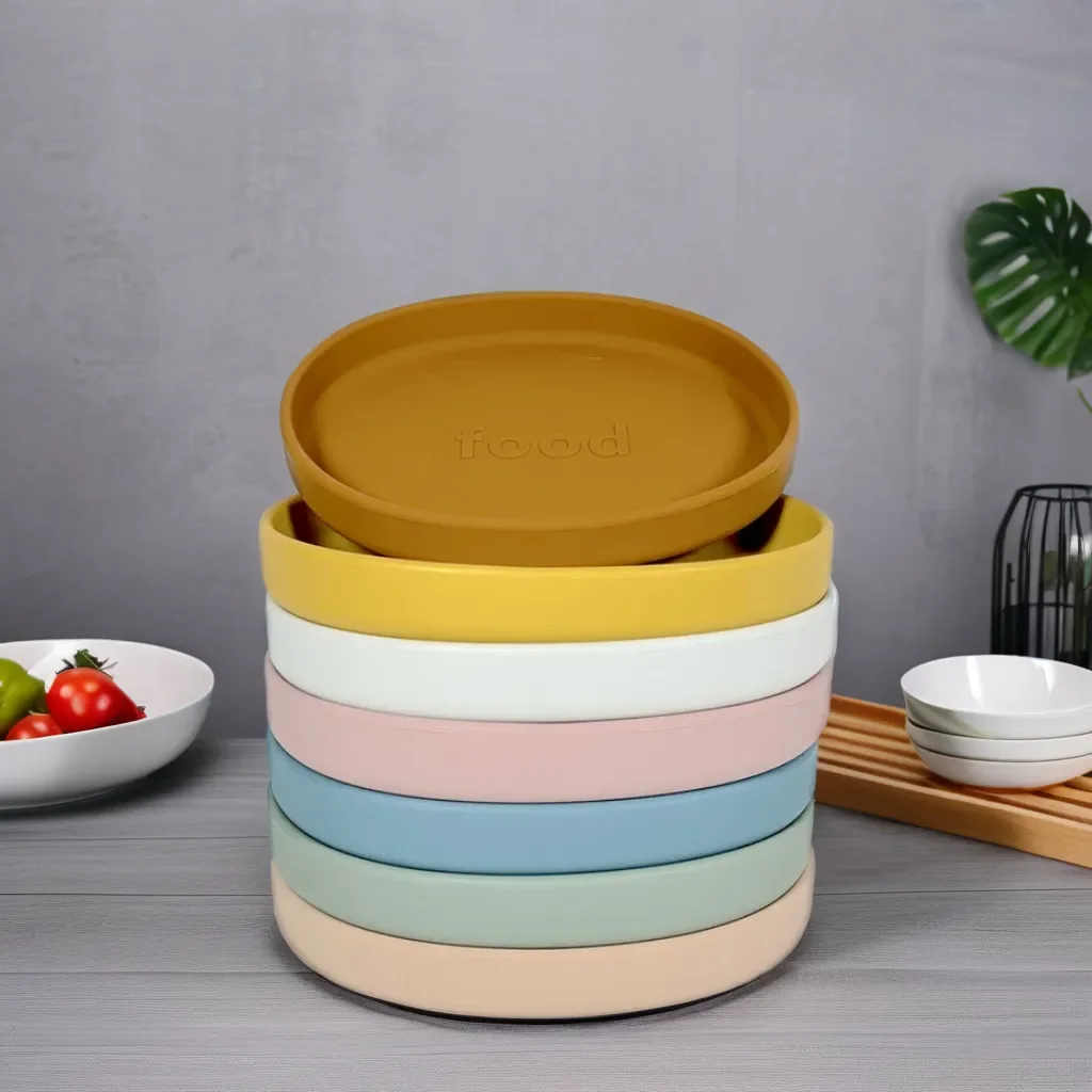 USA FREE SHIPPING Southwestern Design Baby Feeding Bowl BPA-Free Food Grade Silicone Dishes & Plates for Infant Dining