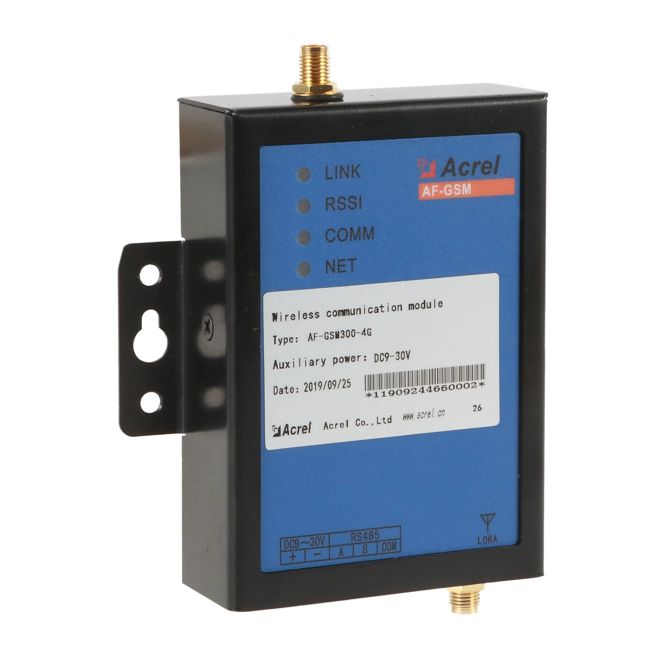 AFGSM300-4G smart gateway wireless communication module with server MODBUS or LORA transmission