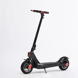 High Quality 10 Inch Tyres Folding Electric Mobility Scooters With Removable Battery 36V 48V