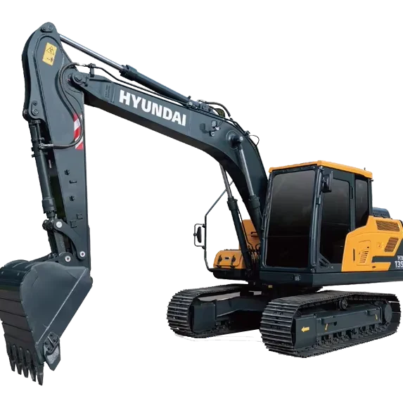 Brand New Hyundai 13 Ton Excavator HX135 with Cummins Engine For cheap sale