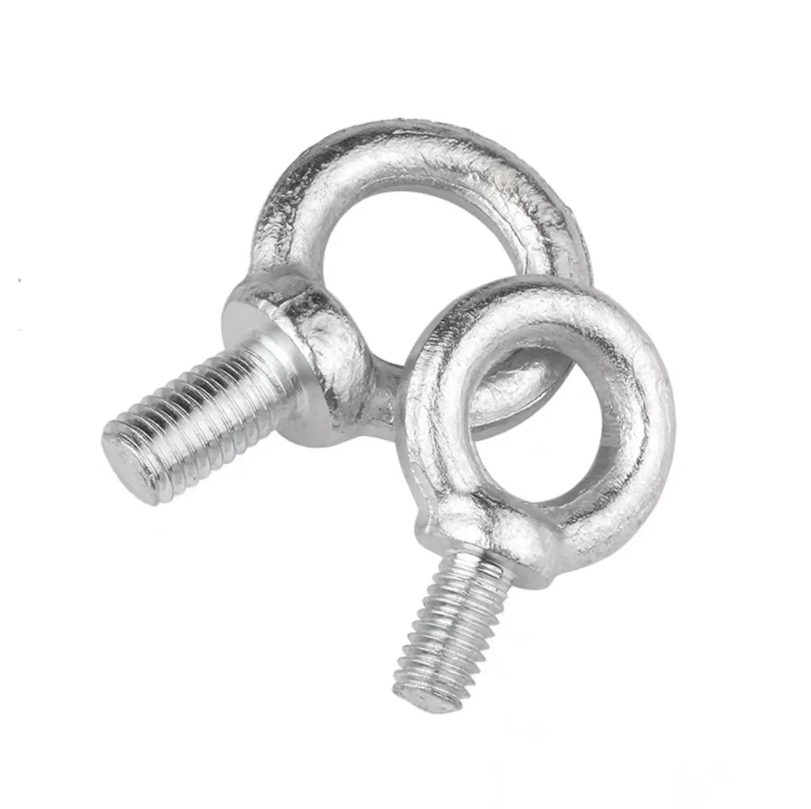 Eyebolt m3 m6 m8 m10 m12 m16 m18 m20 m22 m24 гальванизированное черное окисляющее подъемное кольцо гайка болт